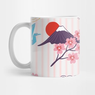 Japan Aesthetic Pattern Mug